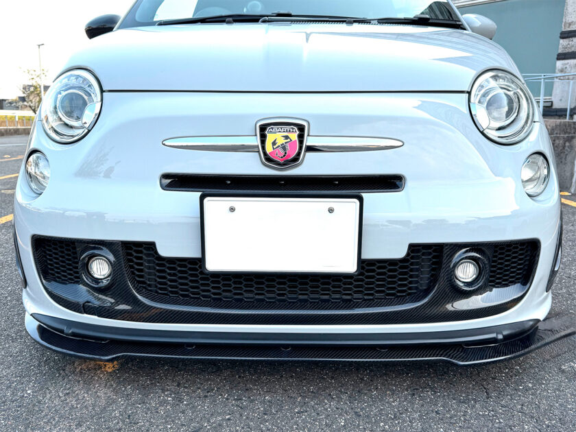 フロントバンパーガーニッシュ