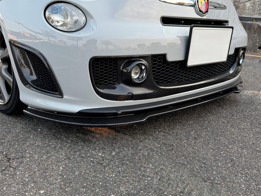 フロントリップスポイラー