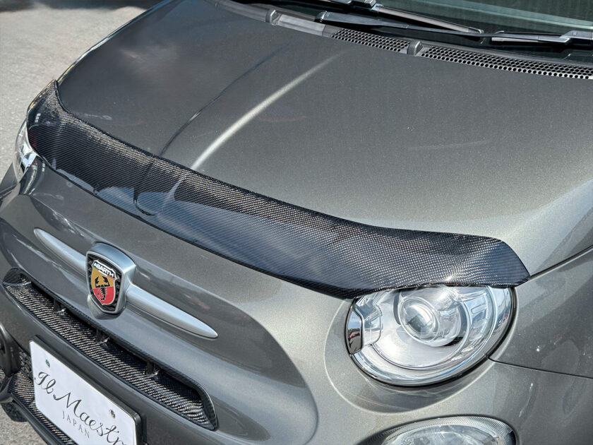 ボンネットノーズガーニッシュ