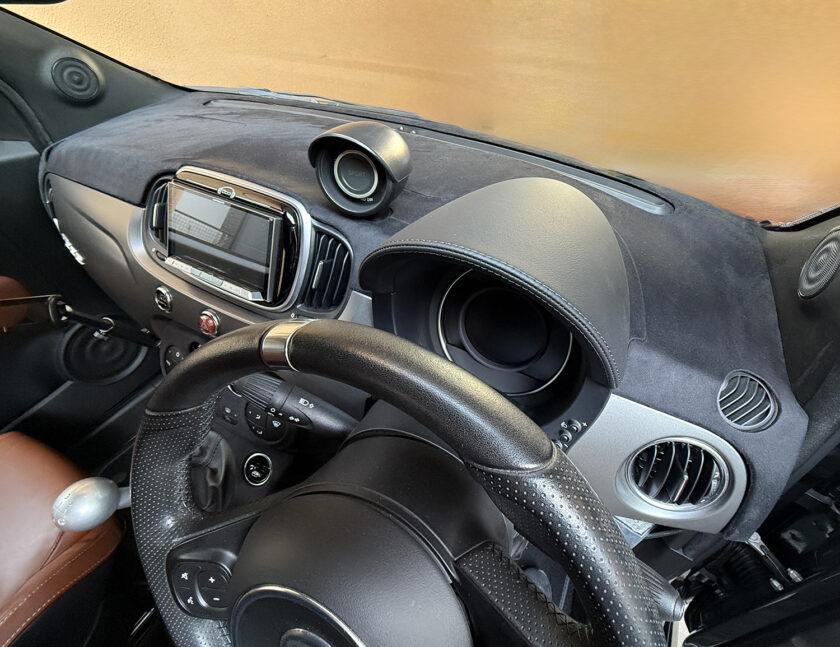 ダッシュボードパネル 右ハンドル用 タイプE（easy fit）